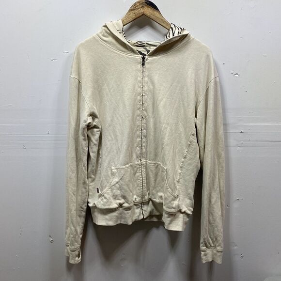 Livity Outernational Reversible Zip Hoodie Medium - Picture 1 of 7